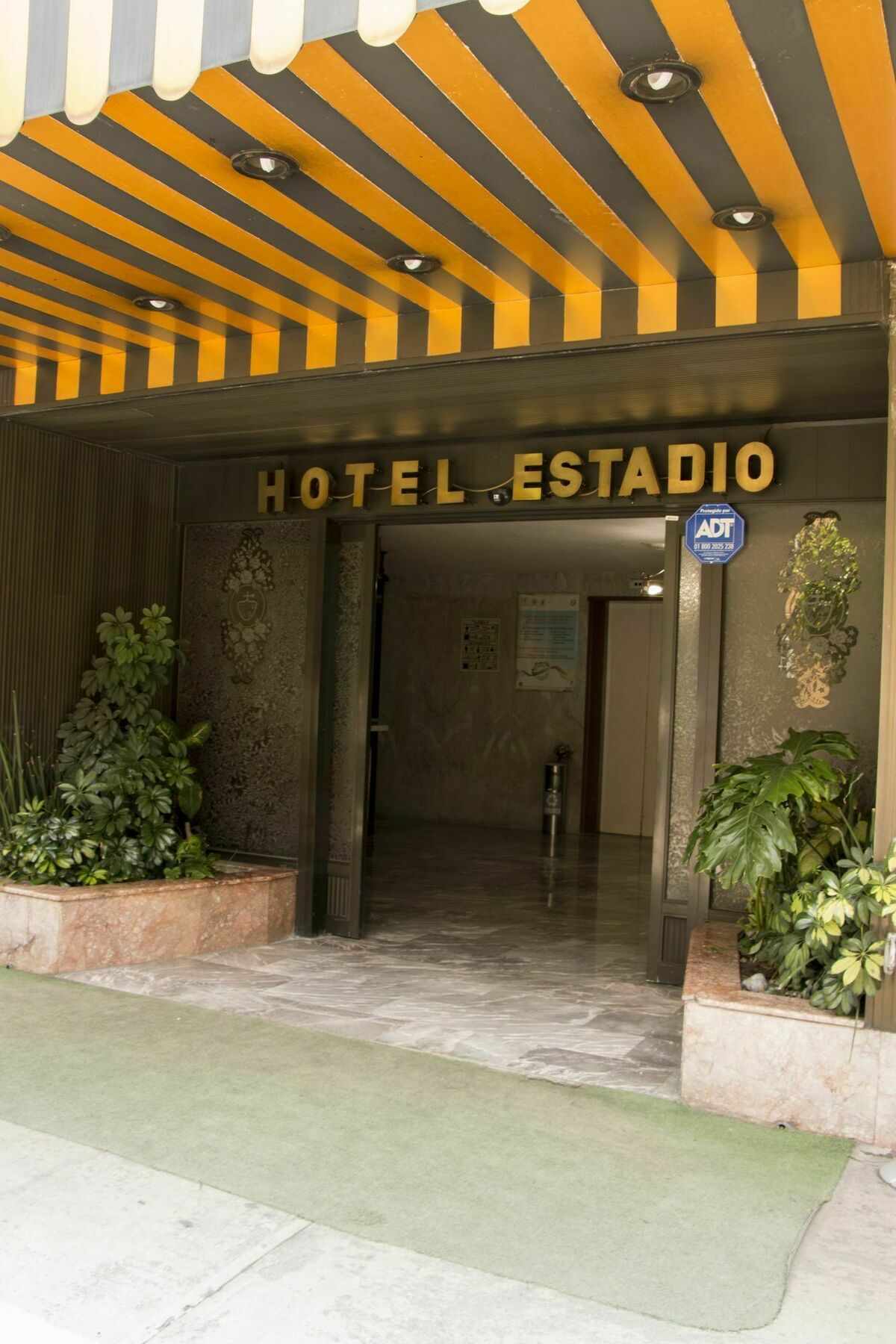 Hotel Estadio S.A Мехіко Екстер'єр фото